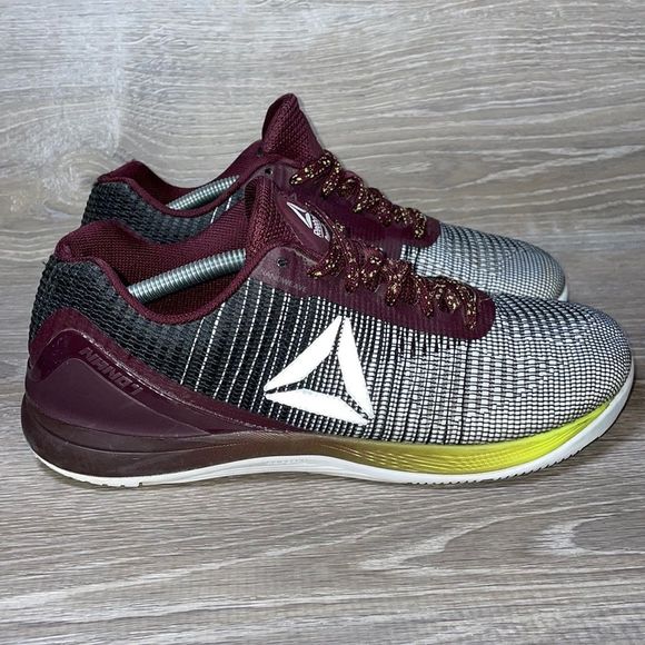 Reebok Other - Reebok Nano 7 CrossFit Neon Green Purple Black Mens Size 9.5 Training Sneaker